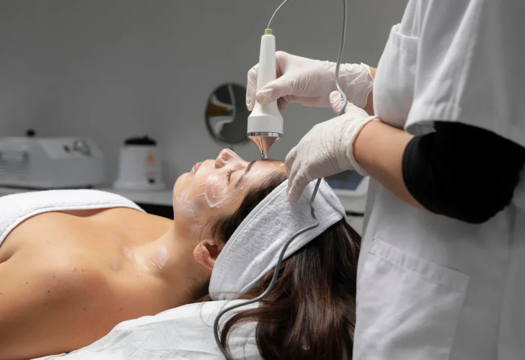 Peeling médico en El Albir