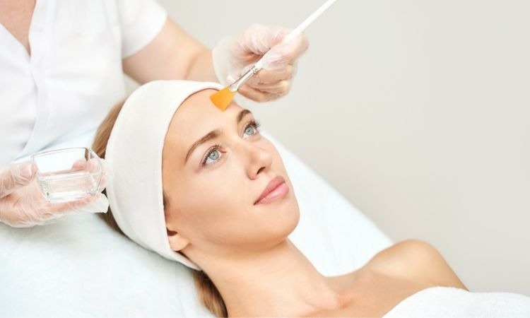 peeling medico albir