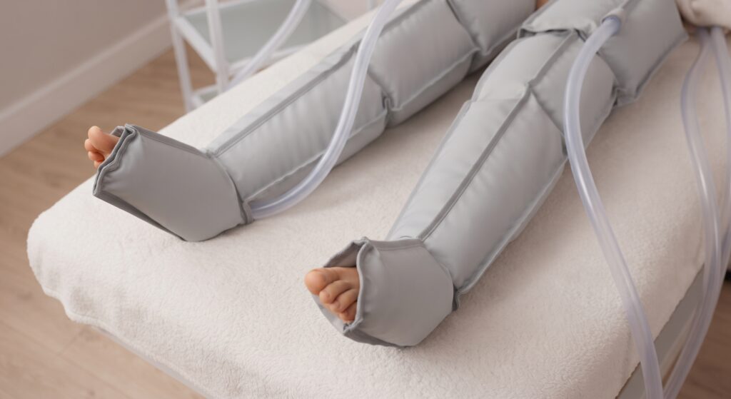 Presoterapia en El Albir