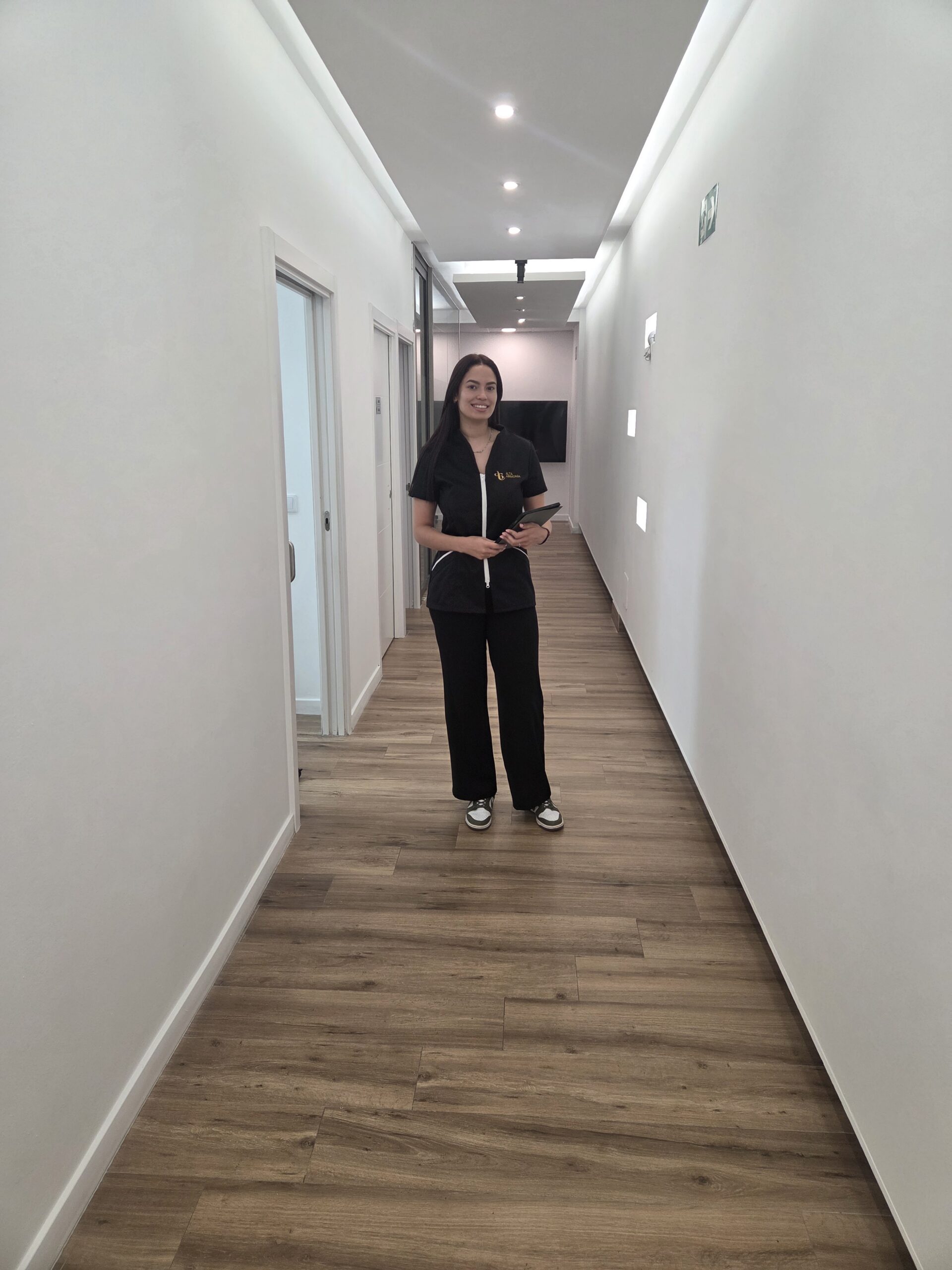 Giovanna at the Alta Armonía centre in El Albir