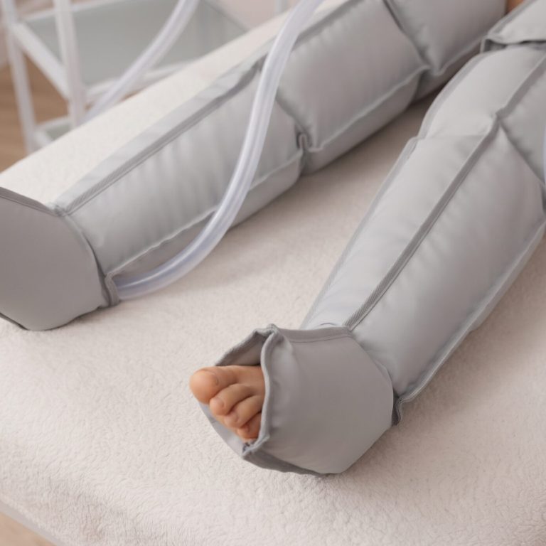 Presoterapia en El Albir: botas de compresión secuencial en Alta Armonía