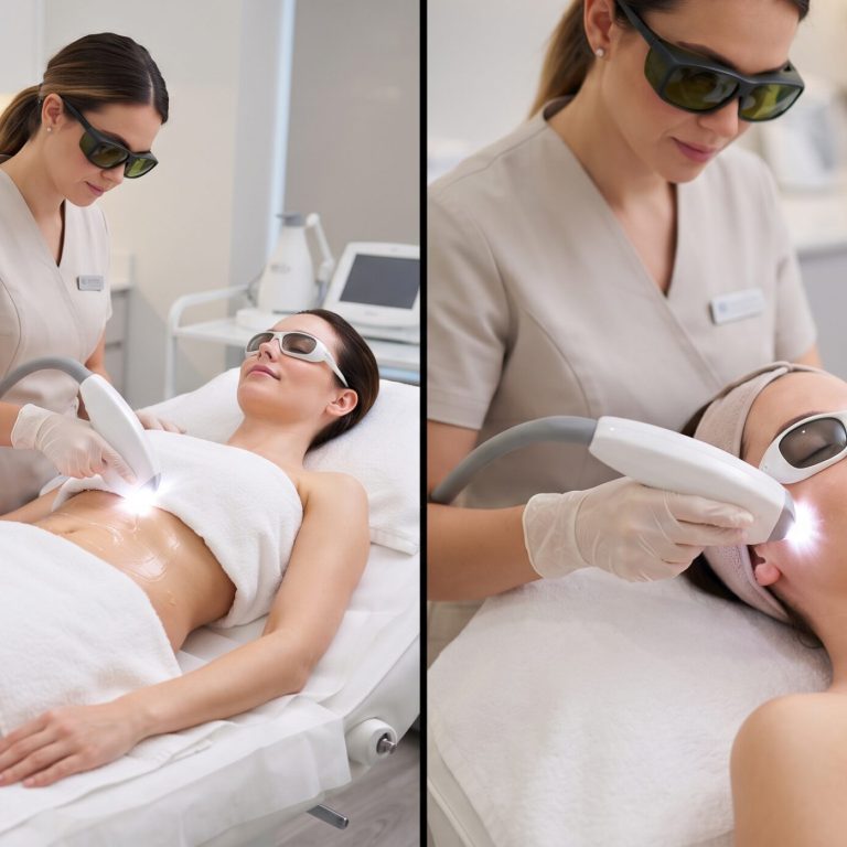 Exilite IPL en El Albir: tratamiento de luz pulsada facial y corporal en Alta Armonía