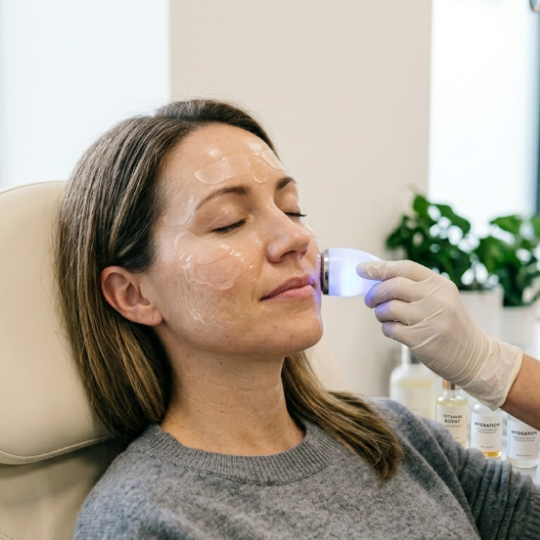 vitaminas facial